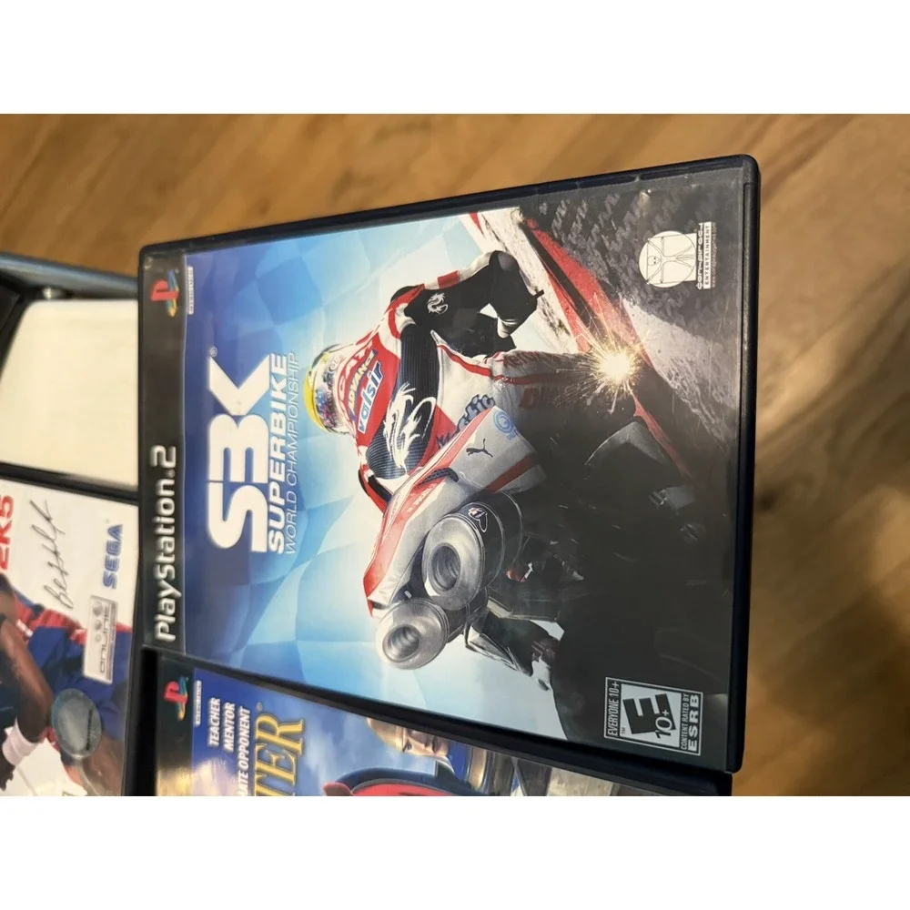 Ps2 Games Lot‎ Iof 7